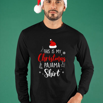 Funny Christmas PJ Pajama Men Women PJS for Family T-Shirt - Christmas Unisex T-Shirt/Hoodie/Sweatshirt - NGHL00