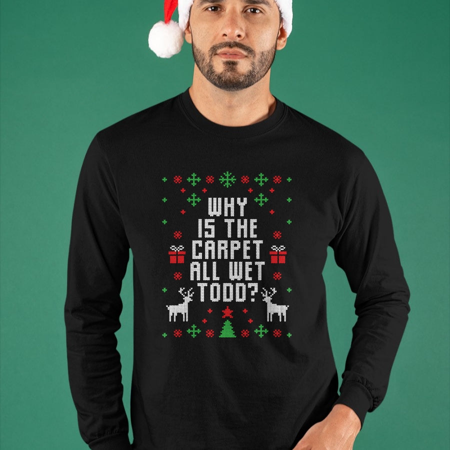 Kaemel Designs Ugly Christmas Sweater Todd T-Shirt - Christmas Unisex T-Shirt/Hoodie/Sweatshirt - NGHL00 (Copy)