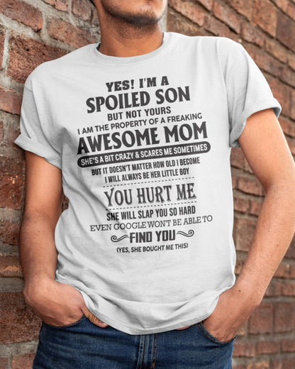 Awesome Mom - Perfect Gift For Your Son (SKU-MS01-00)