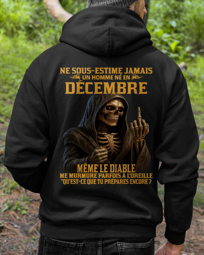 NE SOUS-ESTIME JAMAIS UN HOMME NÉ EN DÉCEMBRE Fr12 NGHL12 male (SKU12-305-12)