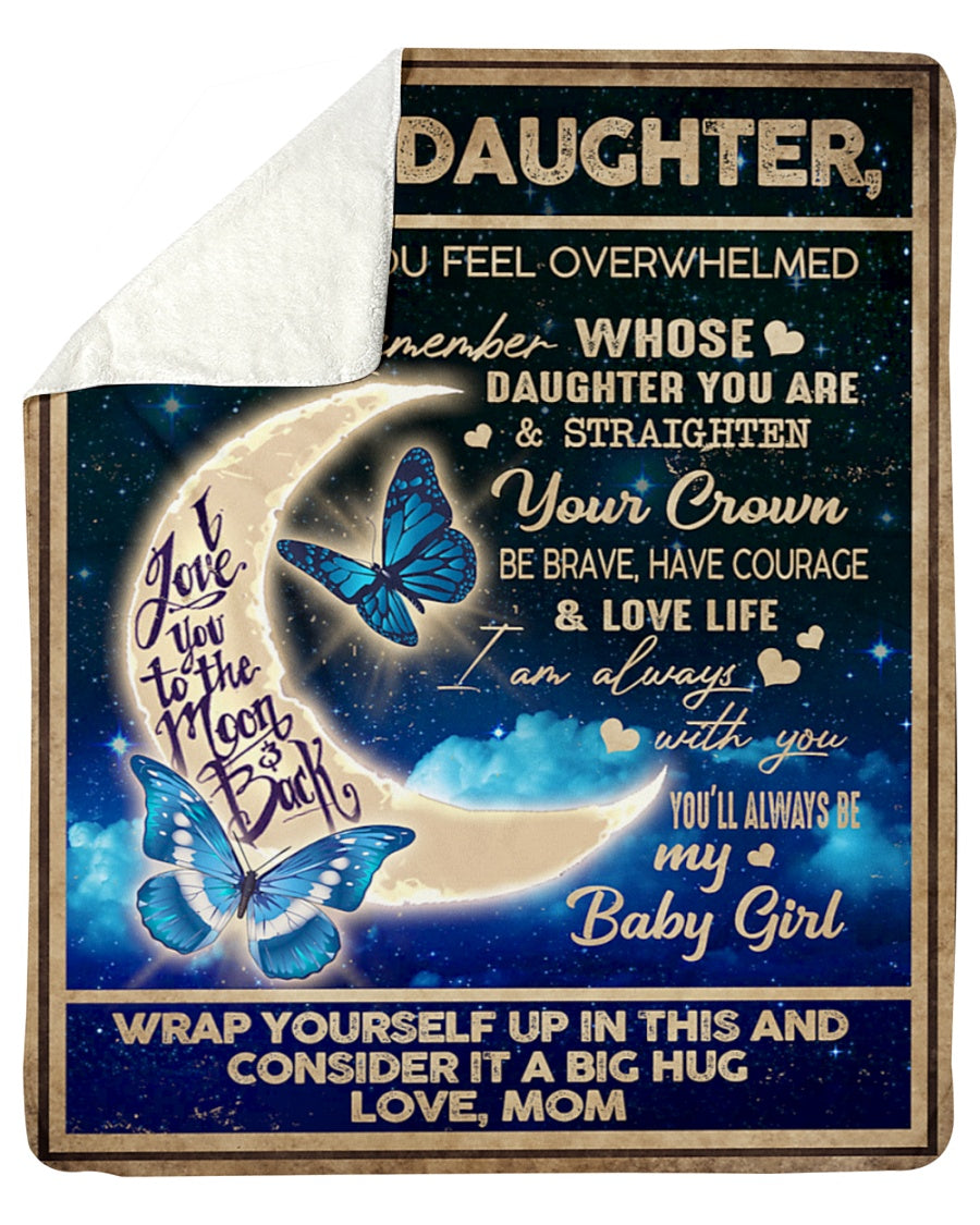 Special gift for Daughter - Blanket (SKUB09-39)