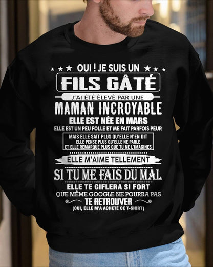 MARS - FILS GÂTÉ – CADEAU DE MAMAN - NGHL03 (SKU26T-0172-03)