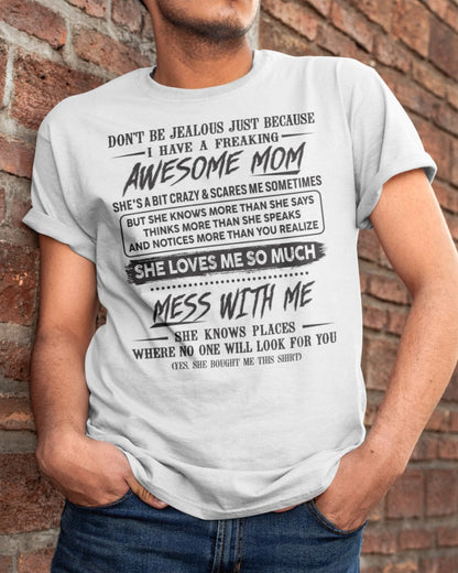 Awesome Mom - Perfect Gift For Your Son From Mom - NGHL00 (SKU TRI 03.03.03)