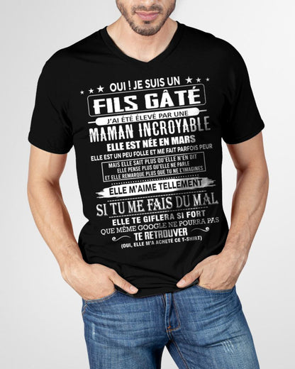 MARS - FILS GÂTÉ – CADEAU DE MAMAN - NGHL03 (SKU26T-0172-03)