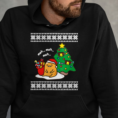Gudetama Ugly Christmas T-Shirt - Christmas Unisex T-Shirt/Hoodie/Sweatshirt - NGHL00