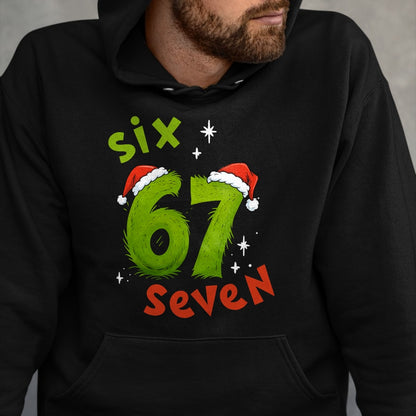 67 Meme Six Seven for Kids Women Men Boys Girls Christmas T-Shirt - Christmas Unisex T-Shirt/Hoodie/Sweatshirt - NGHL00