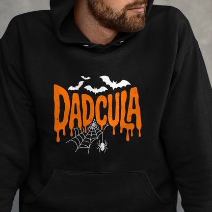 Dadcula Funny Halloween Dad Costume Spider Bat for Dad Men T-Shirt - Gift From Dad Unisex T-Shirt/Hoodie - NGHL00 (SKUT-2310EMAILDS-14)