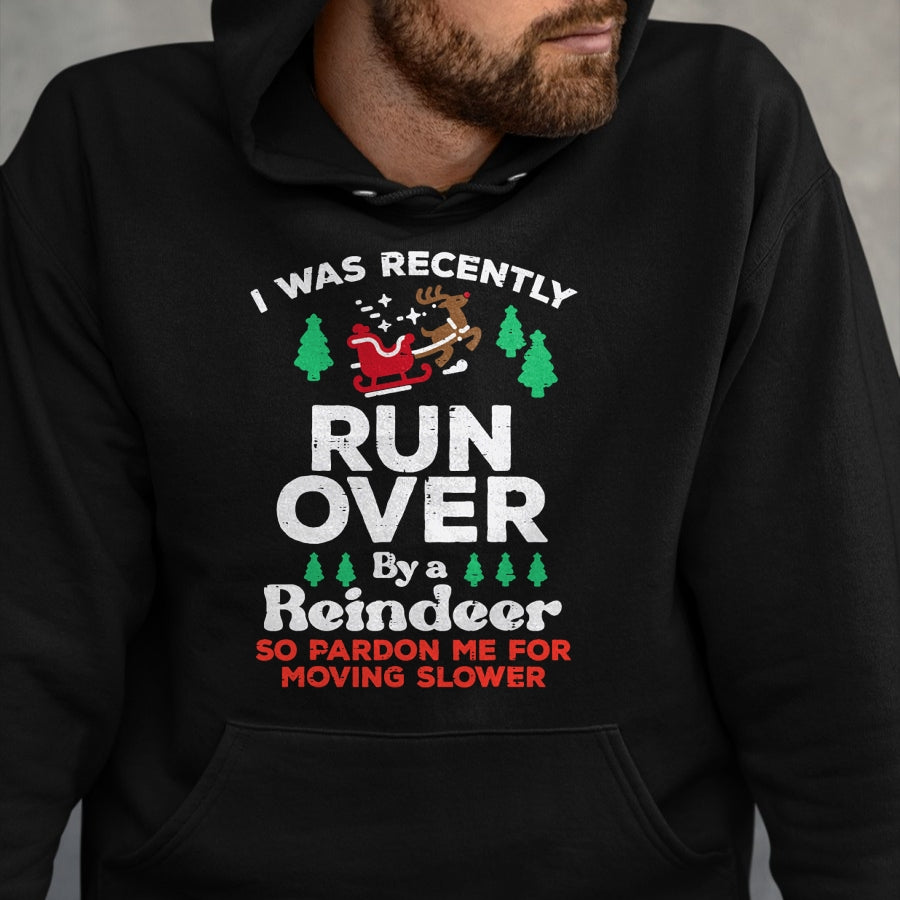 Christmas Runover By Reindeer Funny Xmas Women Men Kids T-Shirt - Christmas Unisex T-Shirt/Hoodie/Sweatshirt - NGHL00