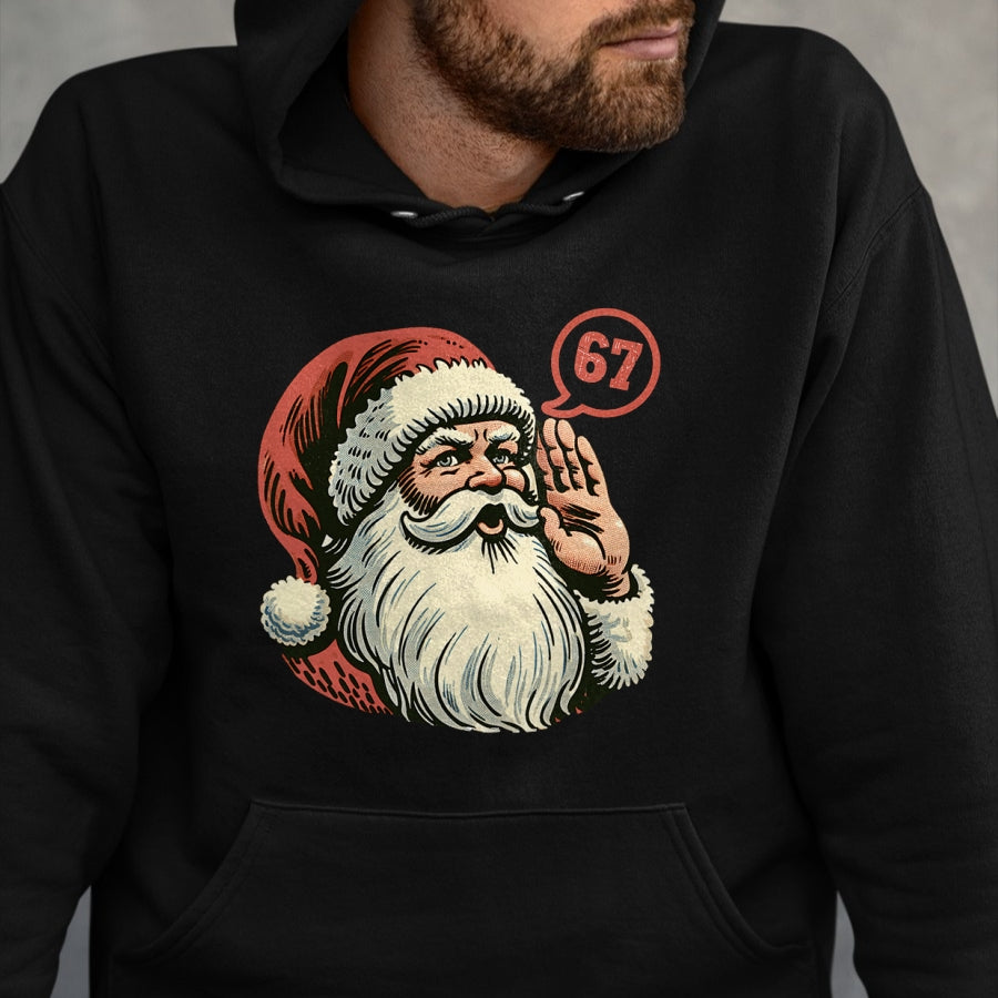 67 Christmas Funny Six Seven Meme Brainrot Santa Claus Boys T-Shirt - Christmas Unisex T-Shirt/Hoodie/Sweatshirt - NGHL00