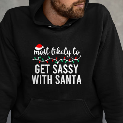Most Likely To Christmas Shirt Matching Family Pajamas Funny T-Shirt - Christmas Unisex T-Shirt/Hoodie/Sweatshirt - NGHL00