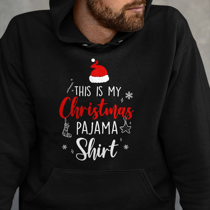 Funny Christmas PJ Pajama Men Women PJS for Family T-Shirt - Christmas Unisex T-Shirt/Hoodie/Sweatshirt - NGHL00