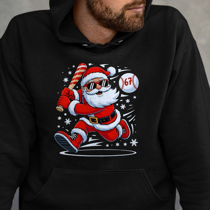 Funny Baseball Santa 67 Christmas Xmas Pajamas Boys T-Shirt - Christmas Unisex T-Shirt/Hoodie/Sweatshirt - NGHL00