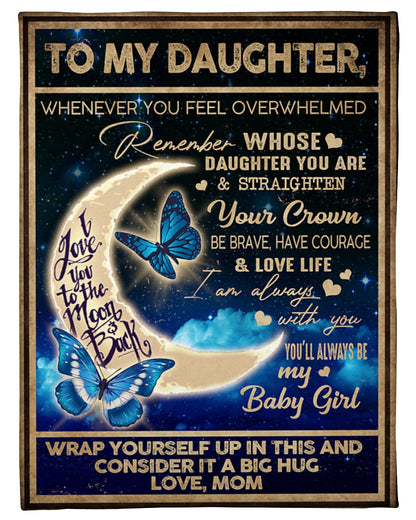 Special gift for Daughter - Blanket (SKUB09-39)