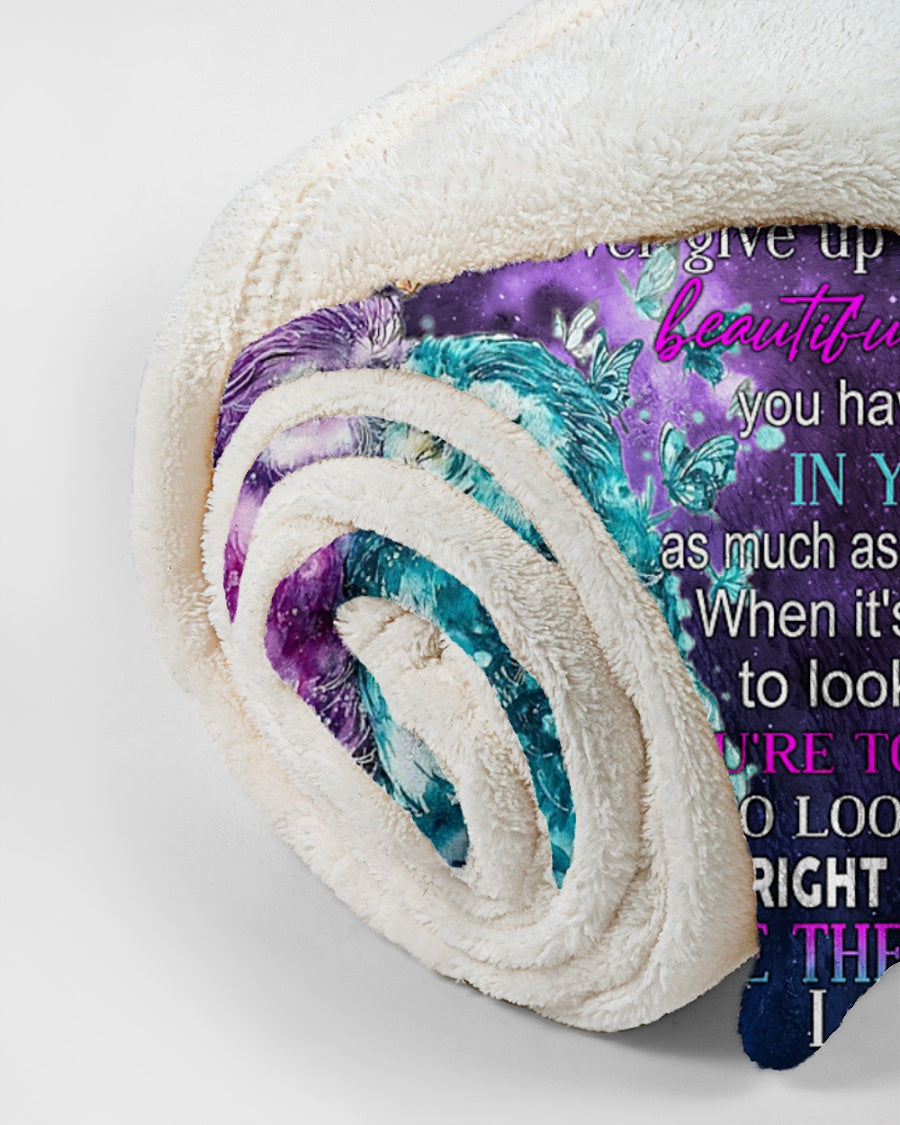 Special gift for your Daughter from Mom Blanket