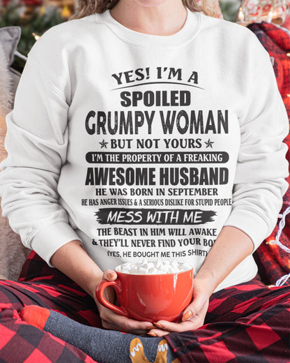 Perfect gift for wife from awesome husband september  – NGHL09 (SKU10-21-09)