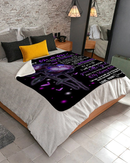 Special blanket for Mom From Daughter