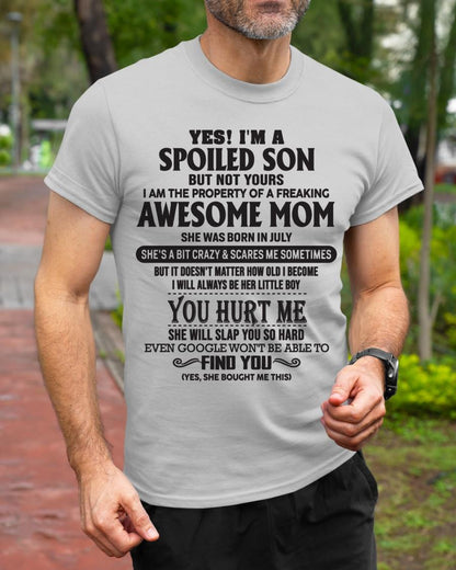 July - Gift for Son from Mom - NGHL07 ( SKU-MS01-07)