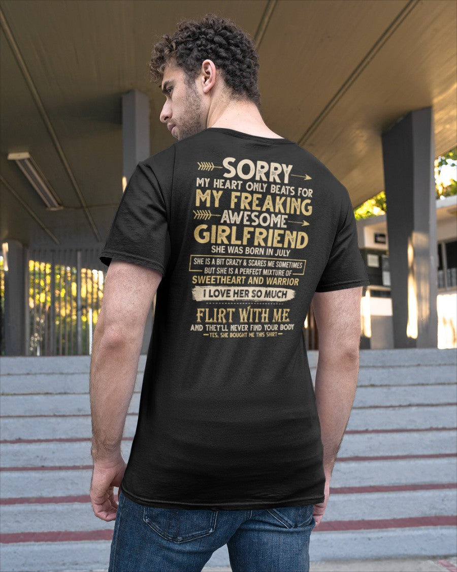 July - Awesome Girl - Perfect Gift For Your Boyfriend, Husband (SKU05-103-07)