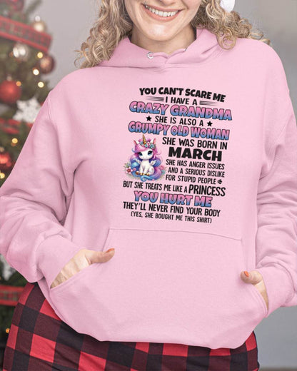 MARCH - YOU CAN'T SCARE ME - GIFT FROM GRANDMA - NGHL03 (SKU09-106-03)