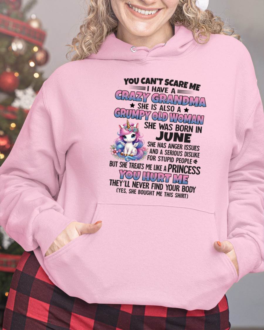 JUNE - YOU CAN'T SCARE ME - GIFT FROM GRANDMA - NGHL06 (SKU09-106-06)