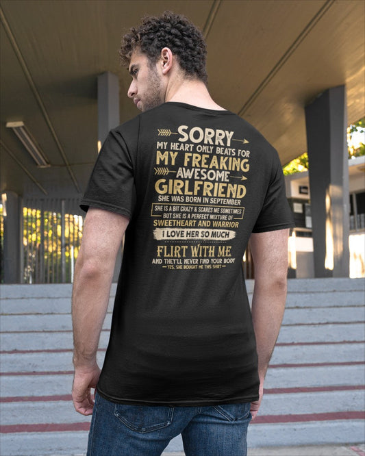 September - Awesome Girl - Perfect Gift For Your Boyfriend, Husband (SKU05-103-09)