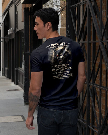 BACK OFF! YOU'RE TOO CLOSE - GIFT FROM WIFE - NGHL00 (SKU26T-01-25-00)