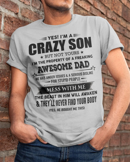 Gift For Son From Dad (SKU09-02-00)