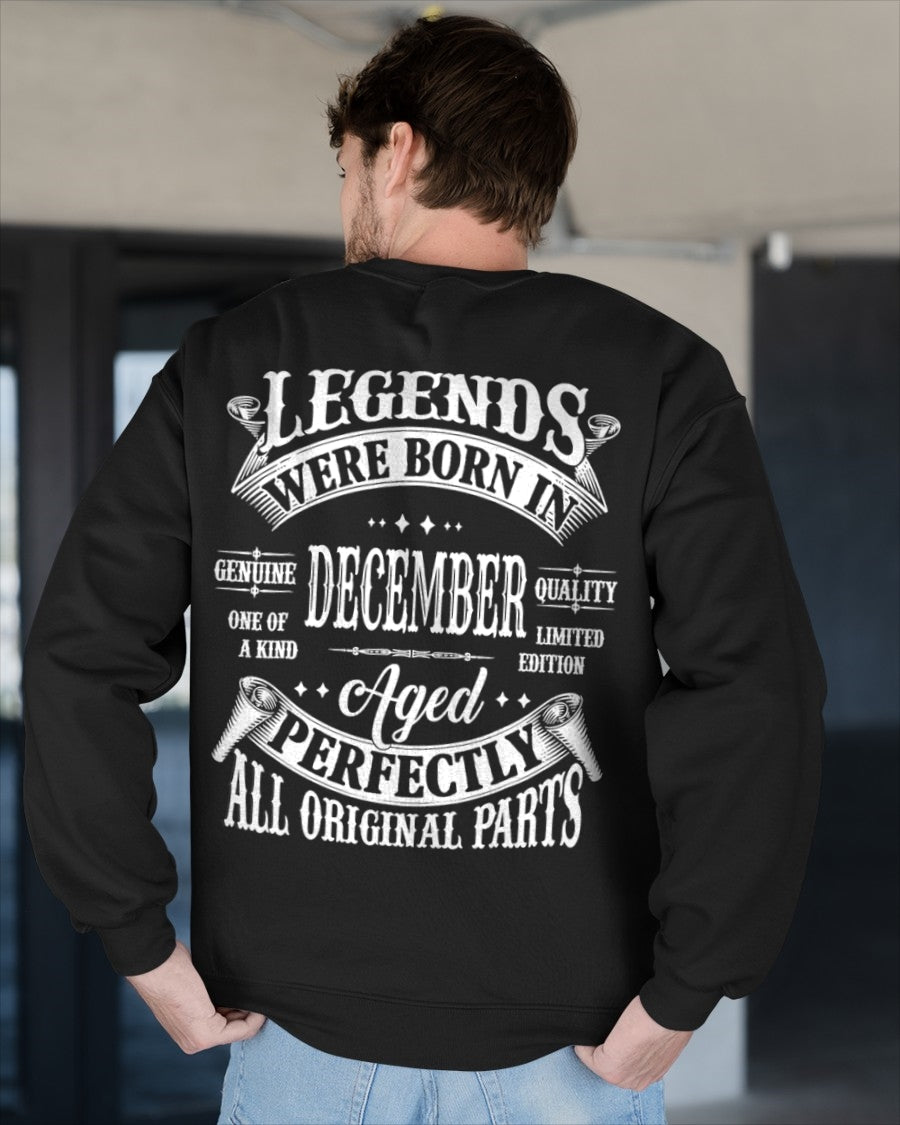 LEGEND WERE BORN IN DECEMBER - male (SKU08-37-12) FULL