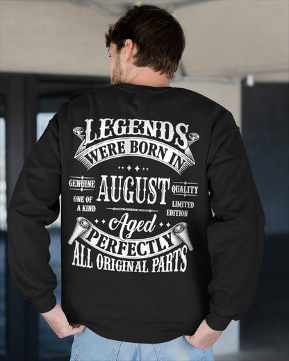 LEGEND WERE BORN IN AUGUST - male (SKU08-37-08) FULL