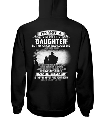 Special gift for your daughter from Dad ( Dad US 00)