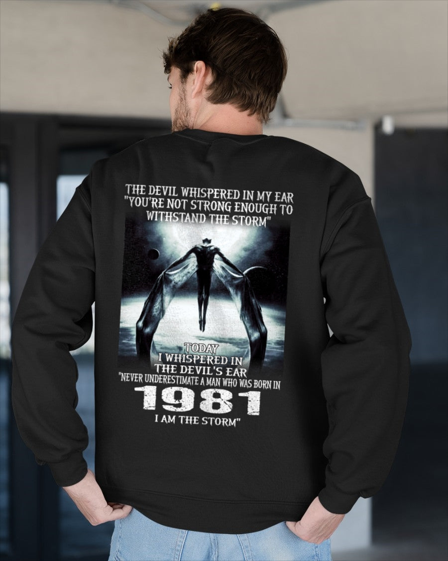 1981 - I AM THE STORM US1981 (SKU07-119-81) FULL