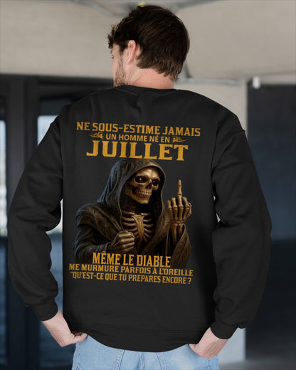 NE SOUS-ESTIME JAMAIS UN HOMME NÉ EN JUILLET Fr07 NGHL07 male (SKU12-305-07)
