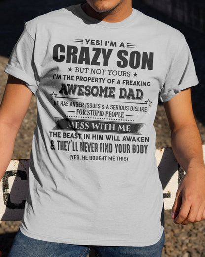 Gift For Son From Dad (SKU09-02-00)