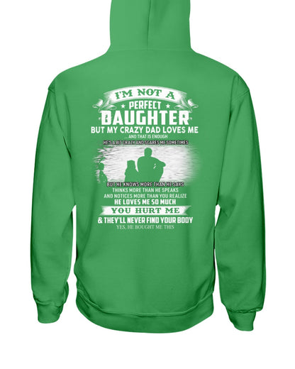 Special gift for your daughter from Dad ( Dad US 00)
