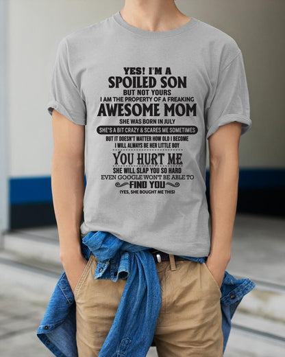 July - Gift for Son from Mom - NGHL07 ( SKU-MS01-07)