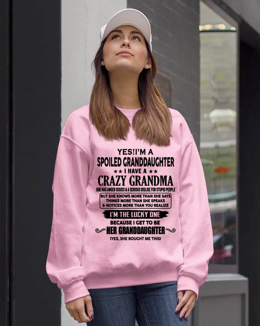 LUCKY GRANDDAUGHTER! - FROM GRANDMA - NGHL00 (SKU12-119-00)