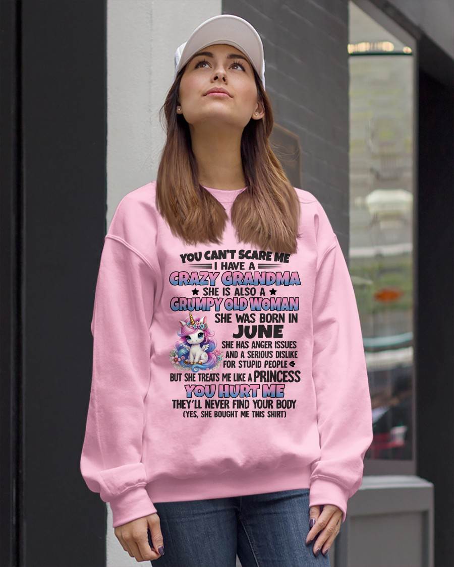 JUNE - YOU CAN'T SCARE ME - GIFT FROM GRANDMA - NGHL06 (SKU09-106-06)
