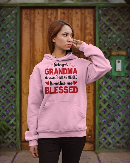 BEING A GRANDMA DOESN'T MAKE ME OLD- IT MAKES ME BLESSED NGHL00 (SKU10-11)