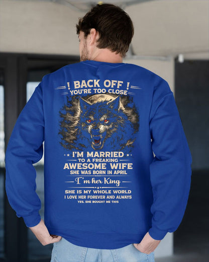 APRIL - BACK OFF! YOU'RE TOO CLOSE - GIFT FROM WIFE - NGHL04 (SKU26T-01-25-04)