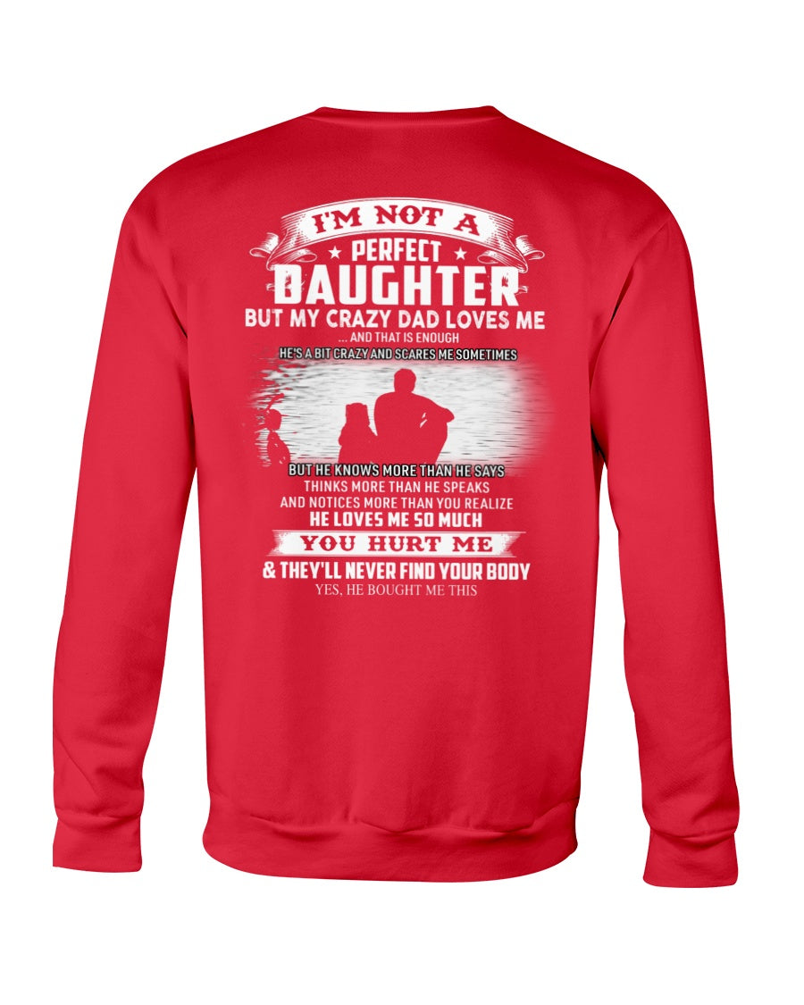 Special gift for your daughter from Dad ( Dad US 00)