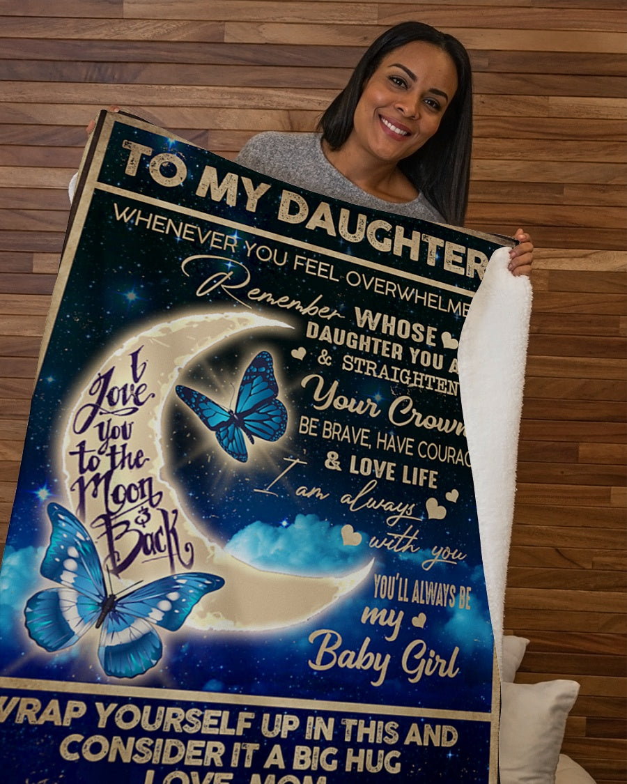 Special gift for Daughter - Blanket (SKUB09-39)