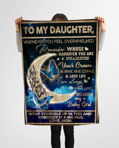 Special gift for Daughter - Blanket (SKUB09-39)