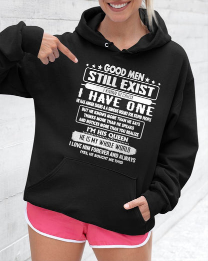 Good men Still Exist - gift for your girlfriend, wife from Husband - NGHL00 (SKU2602-42-00)