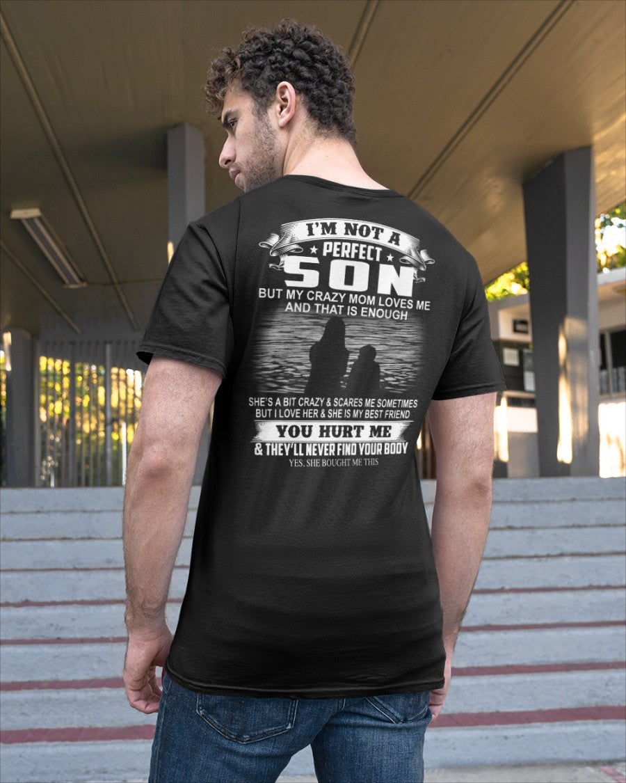 Crazy Mom - Perfect gift for your son (SKU-MS05)