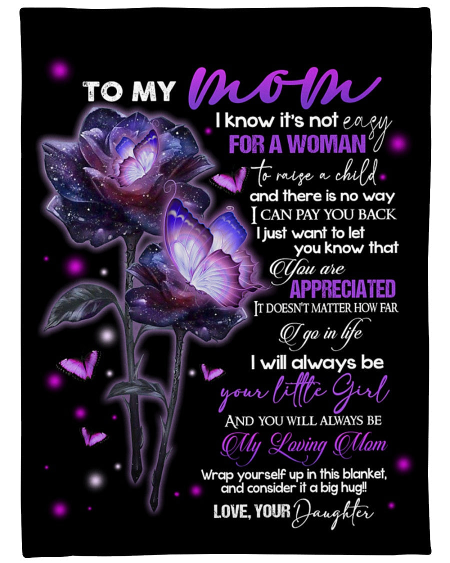 Special blanket for Mom From Daughter