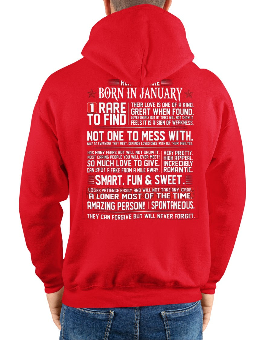 Real man are born in January - Vivi01