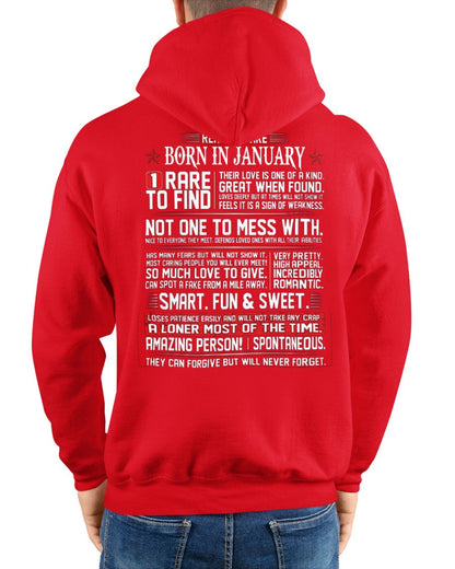 Real man are born in January - Vivi01