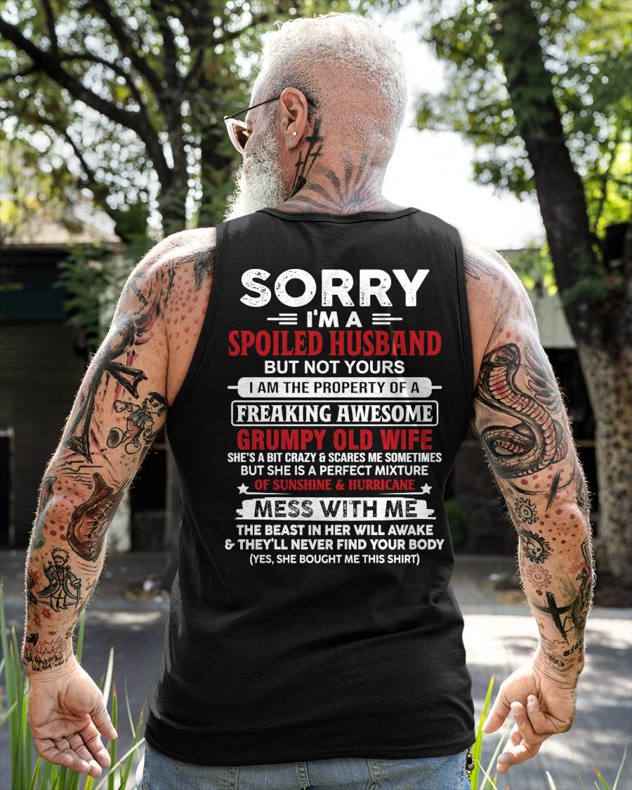 Spoiled Husband - Perfect Gift From Wife - NGHL00 (SKU11-02-00)