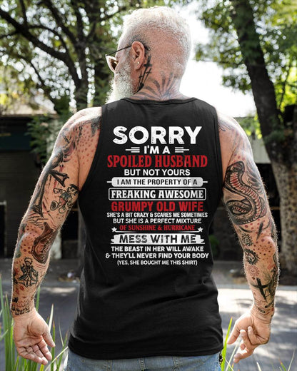 Spoiled Husband - Perfect Gift From Wife - NGHL00 (SKU11-02-00)