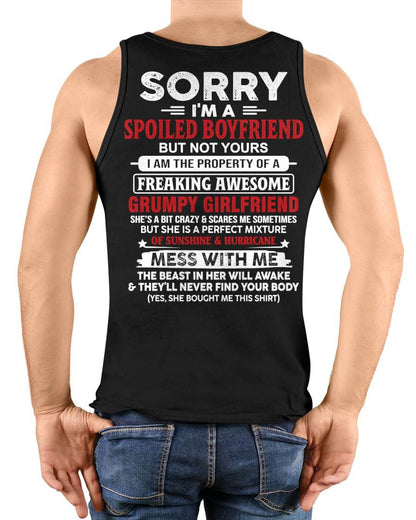 Spoiled Boyfriend - Perfect Gift From Girlfriend - NGHL00 (SKU11-18-00)